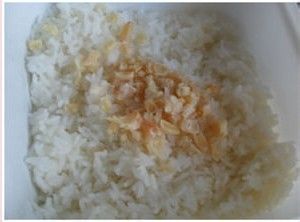 米饭的另一种吃法——虾味米饭仙贝