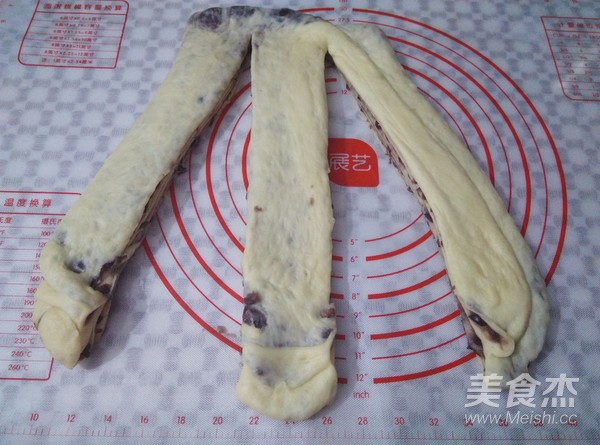 大理石纹红豆吐司