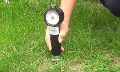 土壤硬度测试仪使用方法