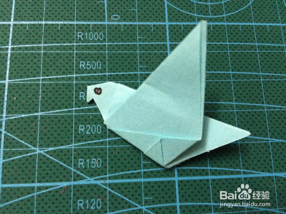 水鸟折纸怎么折