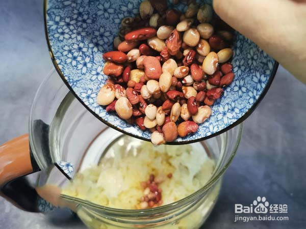 大补红豆银耳汤