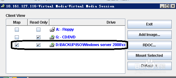 IBM X3650服务器 通过IMM远程安装操作系统步骤