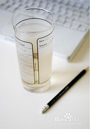 杯子上的字迹怎么去除