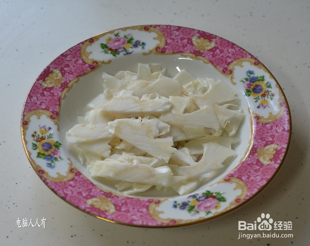 系列美食：[45]花菜带鱼羮