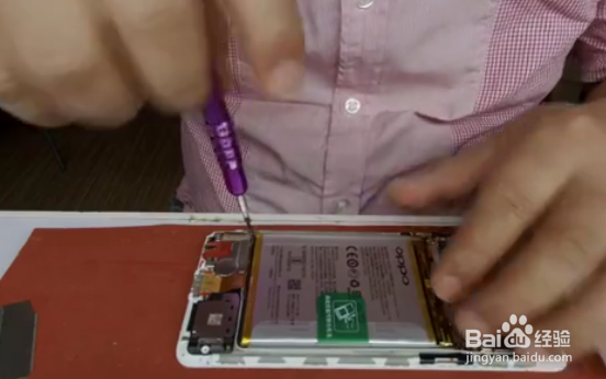 OPPOr11s换屏幕总成教程