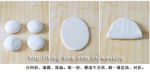 发面面团的完美攻略。【荷叶饼】