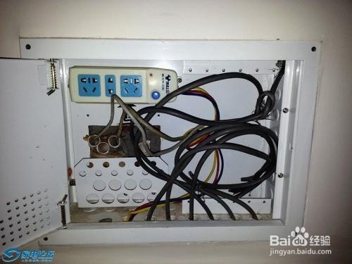装修弱电箱怎么处理