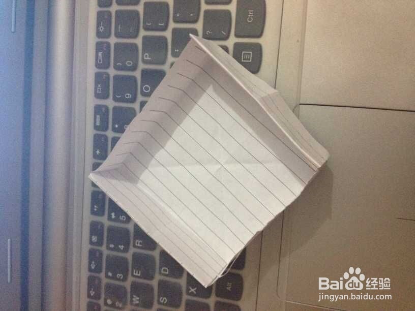 折纸:小小废物收纳盒