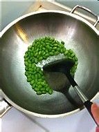 腌菜毛豆米炒肉丝