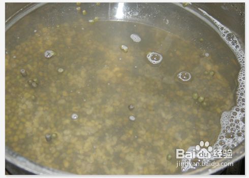 最适宜夏天喝的绿豆汤