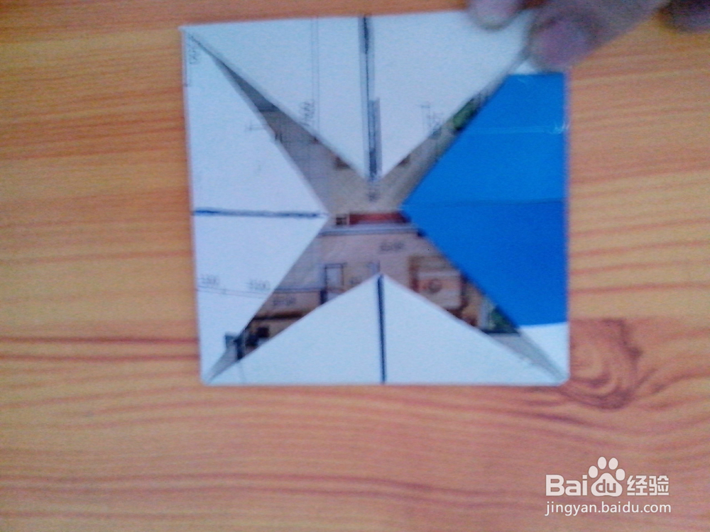 巧手制作的《东南西北》玩具