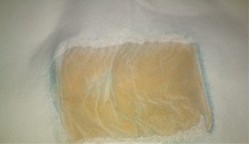 碎粉饼的压制方法