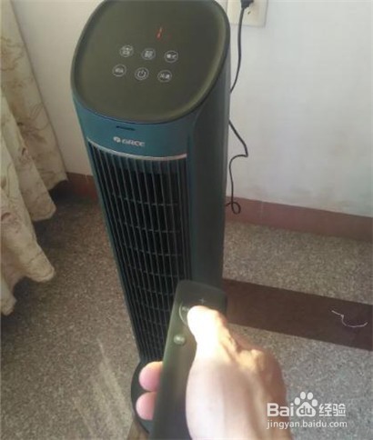 空调扇使用操作方法