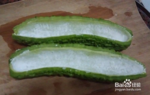 舌尖中国：[12]酿苦瓜的爽口做法