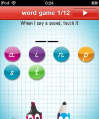 abc PocketPhonics Lite: letter sounds