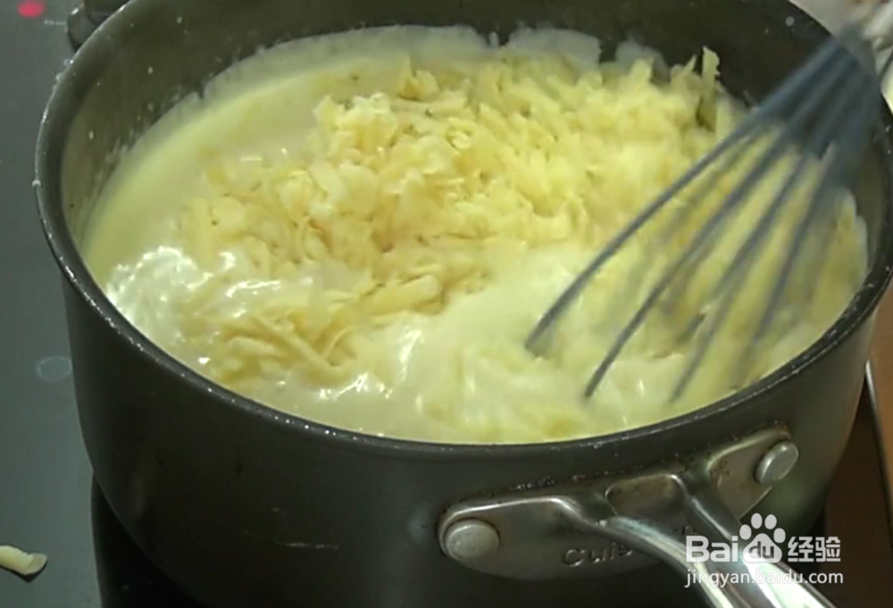 奶焗通心粉的做法