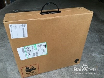 Dell/戴尔 Alienware 15 ALW15C-1738 开箱晒物