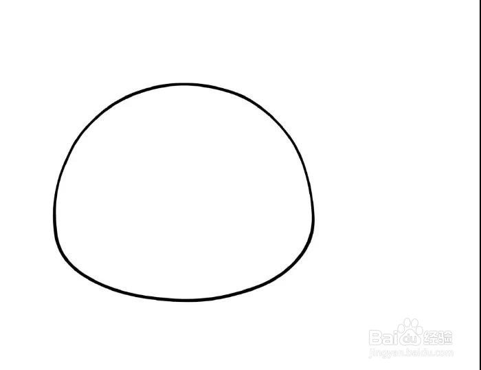 如何教孩子2分钟快速画一只小牛？