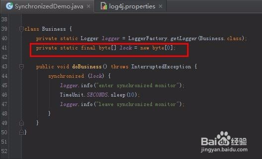 你会用java中synchronized吗--锁定静态实例