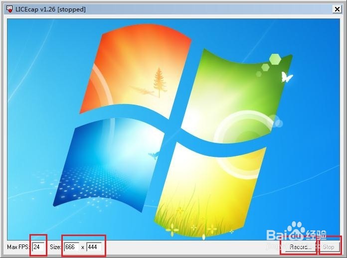 怎样用LICEcap录制屏幕及GIF图片