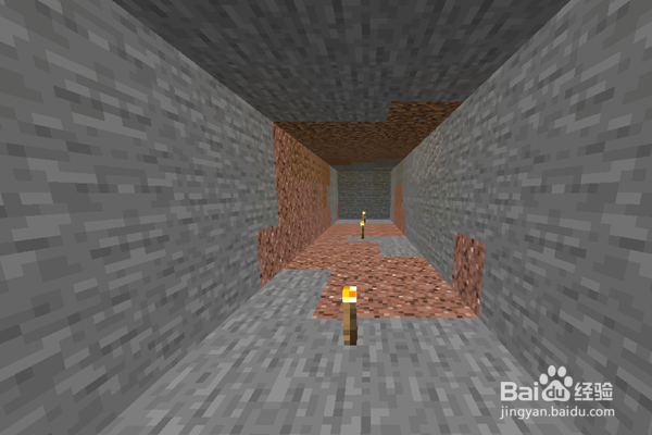 我的世界鱼骨挖矿步骤