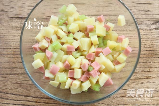 什锦土豆沙拉