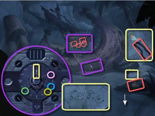 迷画之塔2图文攻略