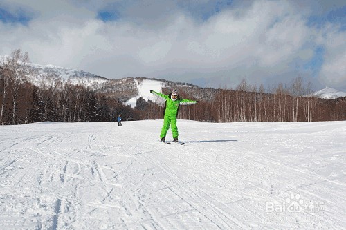 滑雪技术要领和注意事项