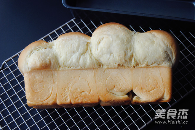 超软淡奶油面包