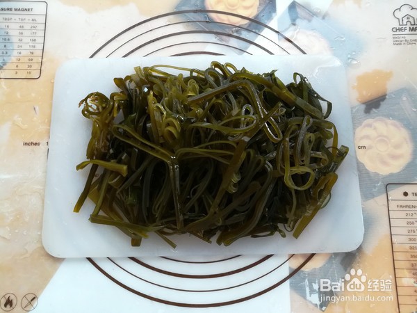 凉拌海带丝这样做更好吃