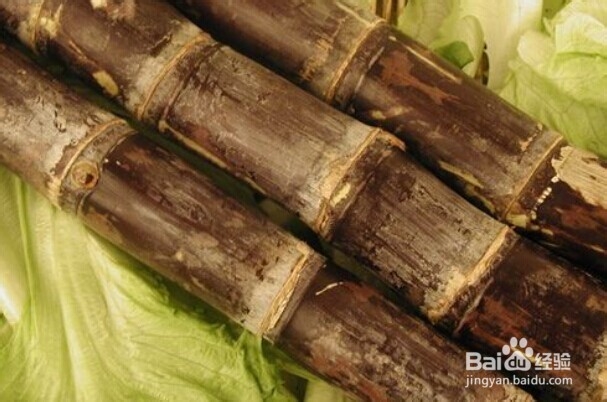 怎么挑新鲜水果——怎么挑甘蔗