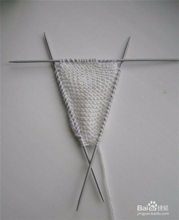 编织婴儿运动鞋教程