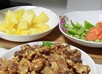 私房菠萝咕噜肉的家常做法