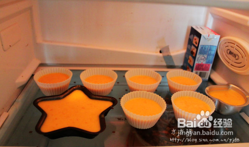 妈妈做过的最好吃的甜点----芒果布丁