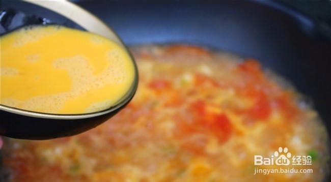 番茄鸡蛋疙瘩面