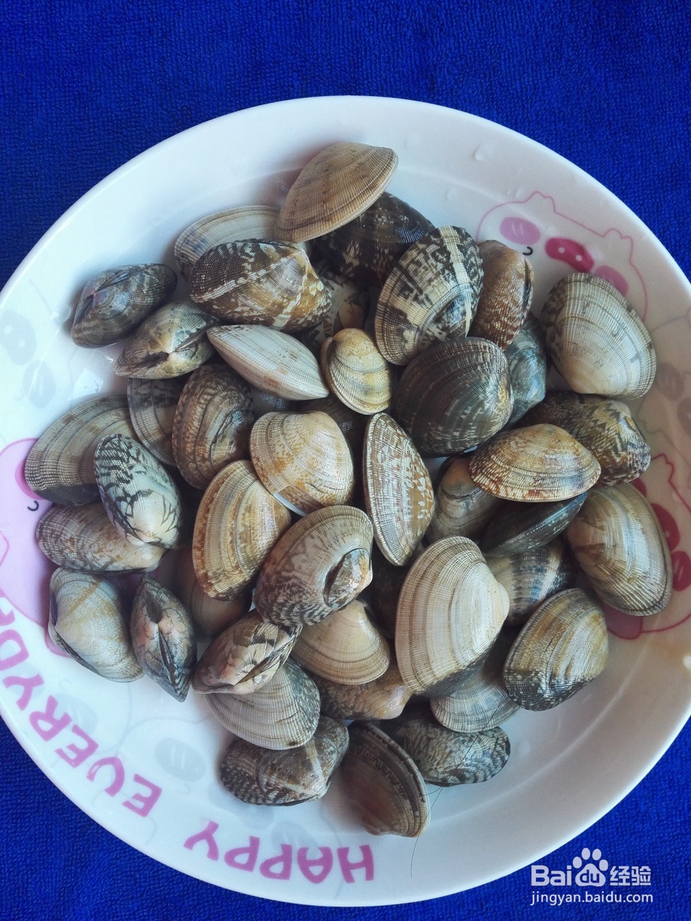 爆炒花蛤怎么做