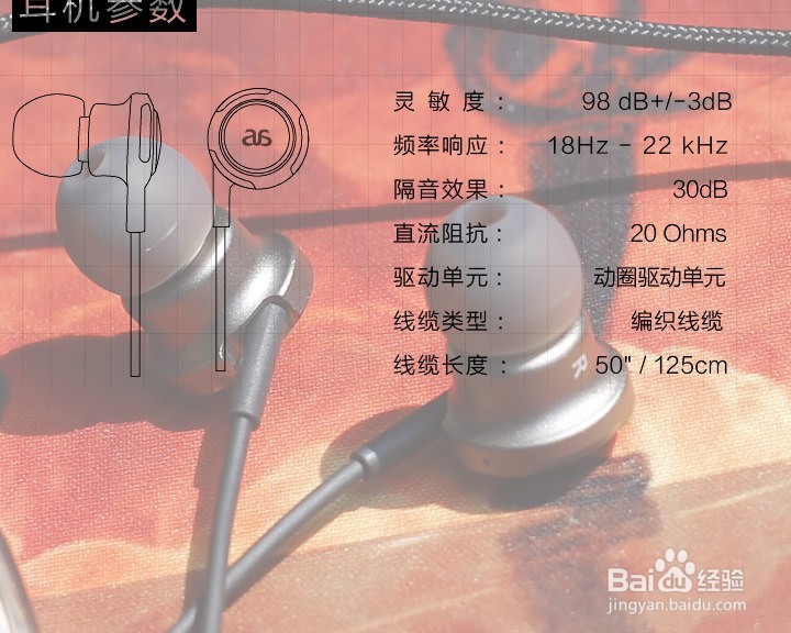 AUDIO SENSE AS15入耳式动圈耳机功能使用