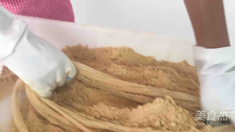 龙须糖龙须酥教程