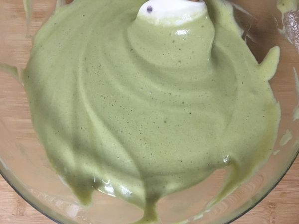 莓果抹茶戚风蛋糕