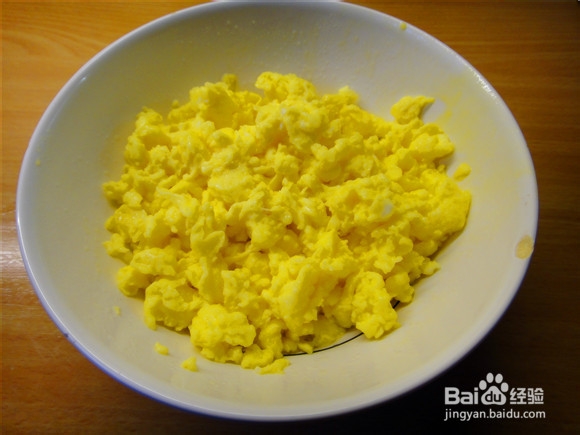 韭菜鸡蛋虾皮福袋