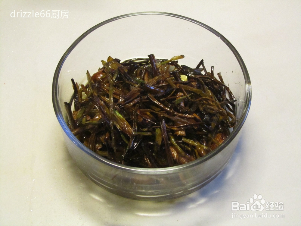 在家制作葱油的方法