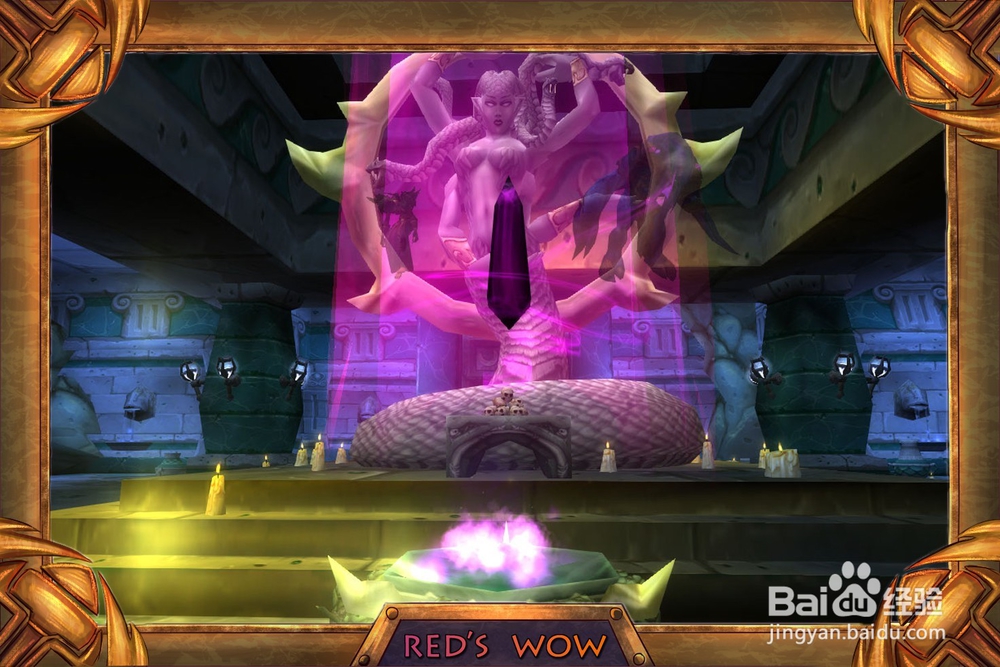 魔兽世界路线图——黑暗深渊怎么去