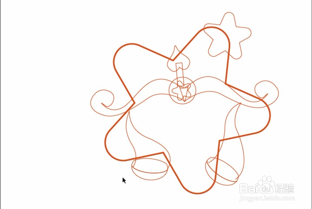 天平座卡通女生头像设计