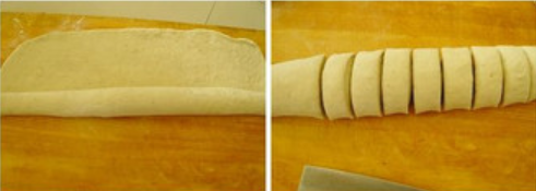 如何做水果面食香蕉卷