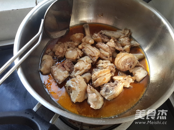 黄酒焖鸡的做法