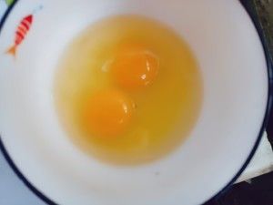 低脂菠菜鸡蛋饼的做法