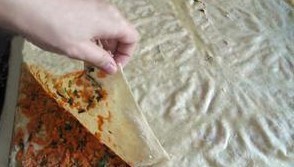 绿豆咯吱的做法