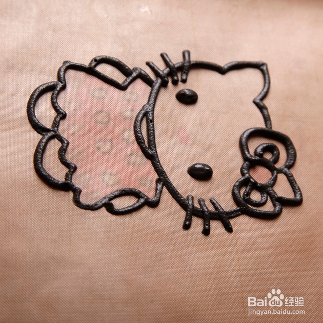 蛋糕卷之kitty猫