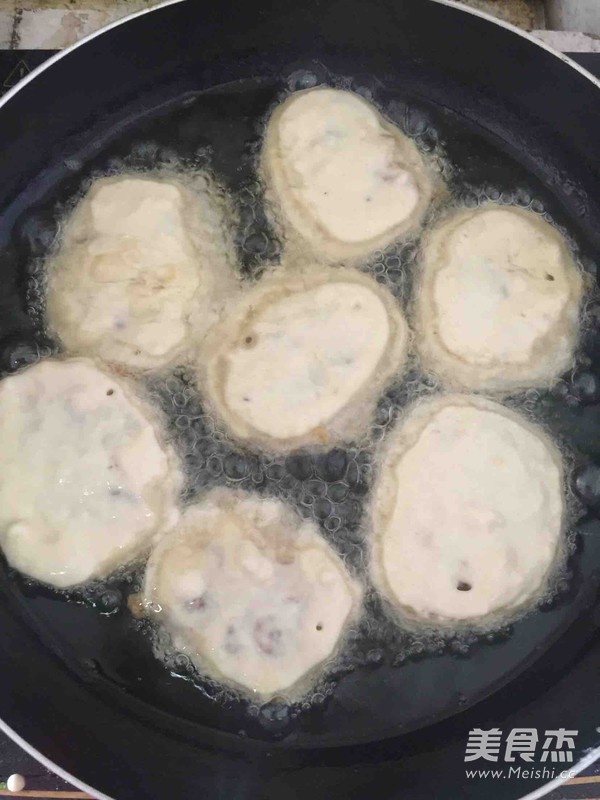 香酥藕盒的做法
