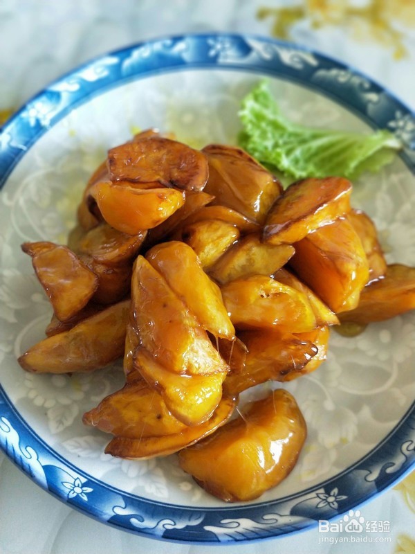 萍姐家常菜之拔丝地瓜